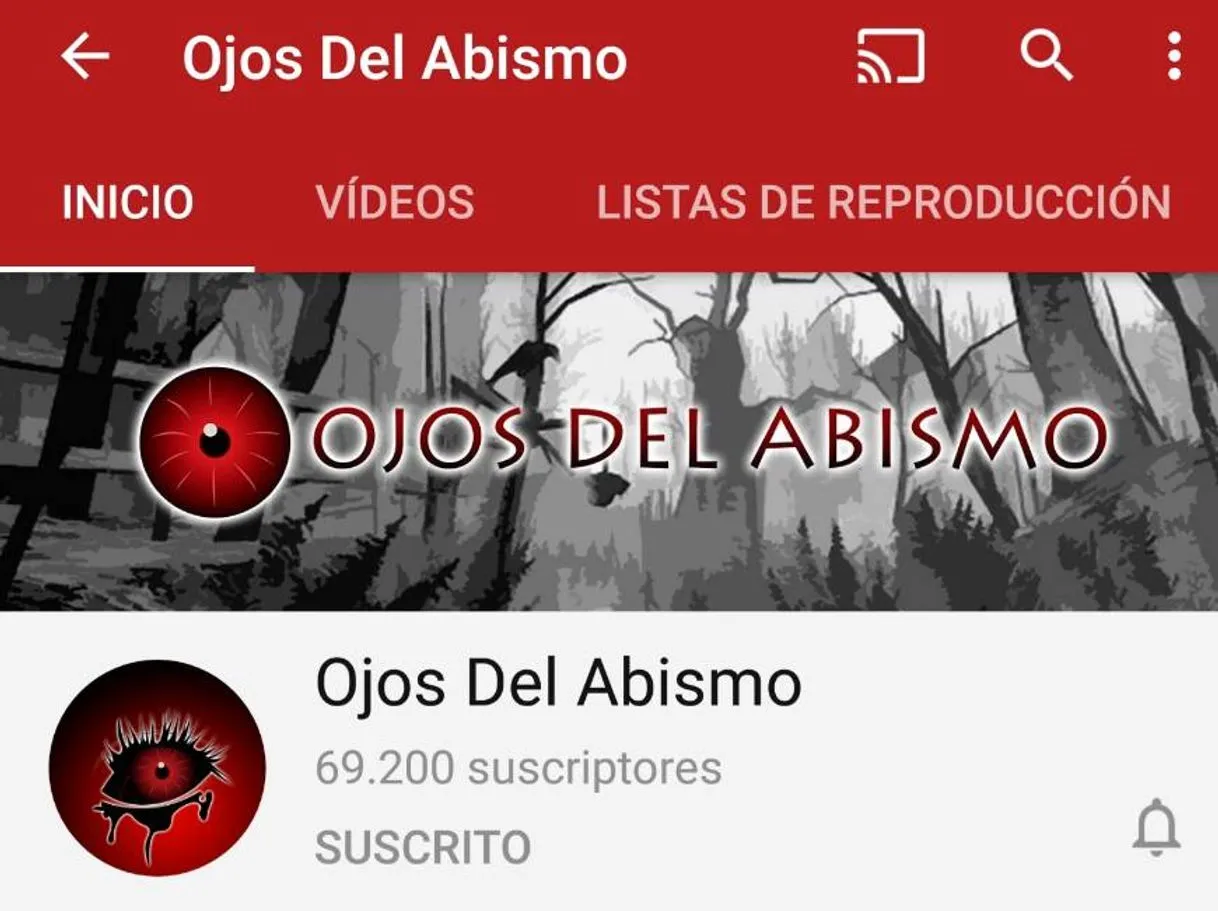 Canal de Ojos del Abismo