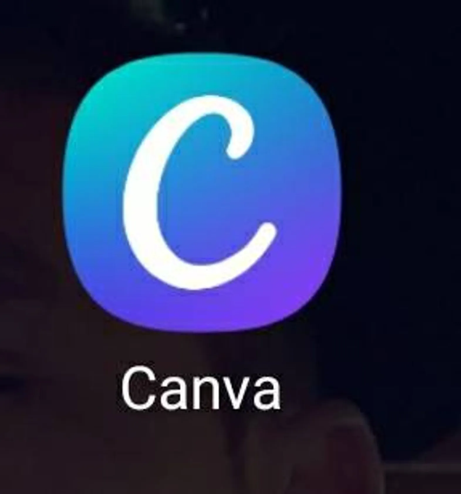 Canva, es una aplicación para hacer publicidad.