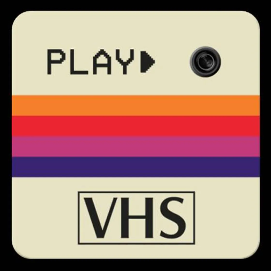 1984 Cam – VHS Camcorder, Retro Camera Effects