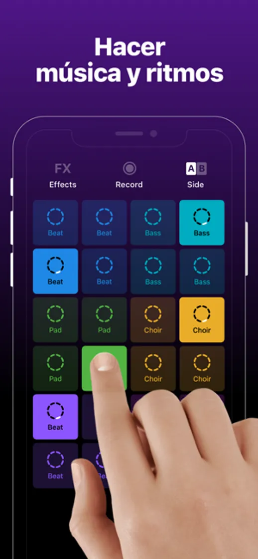 Groovepad - Caja de ritmos en App Store