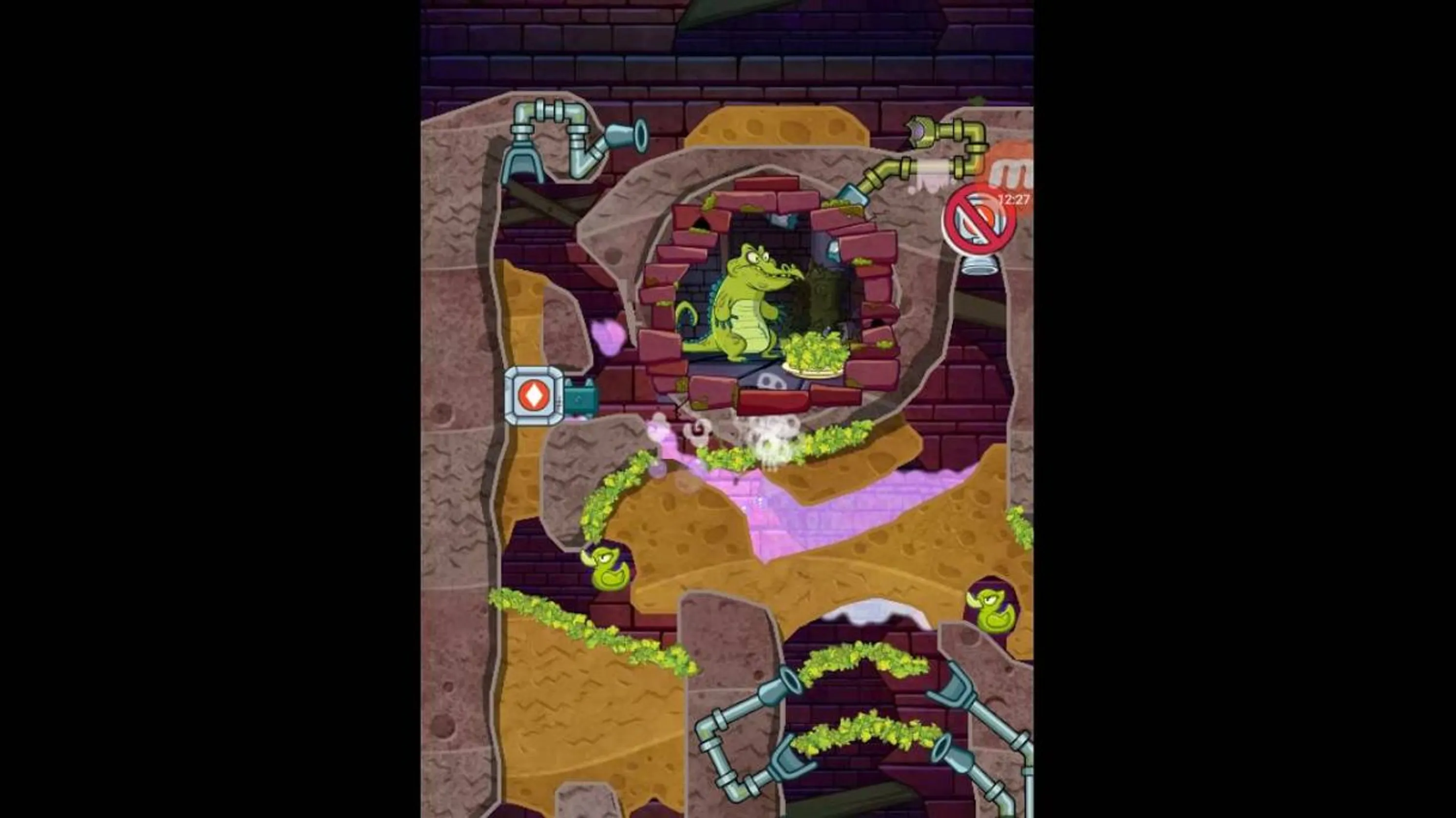 Juego Where’s my Water? 2