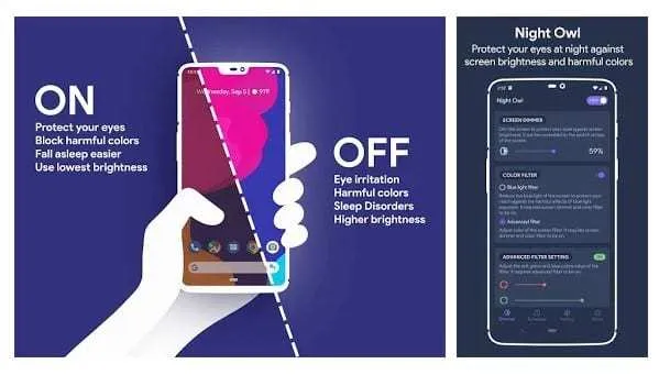 Night Owl - Screen Dimmer & Night Mode - Apps on Google Play