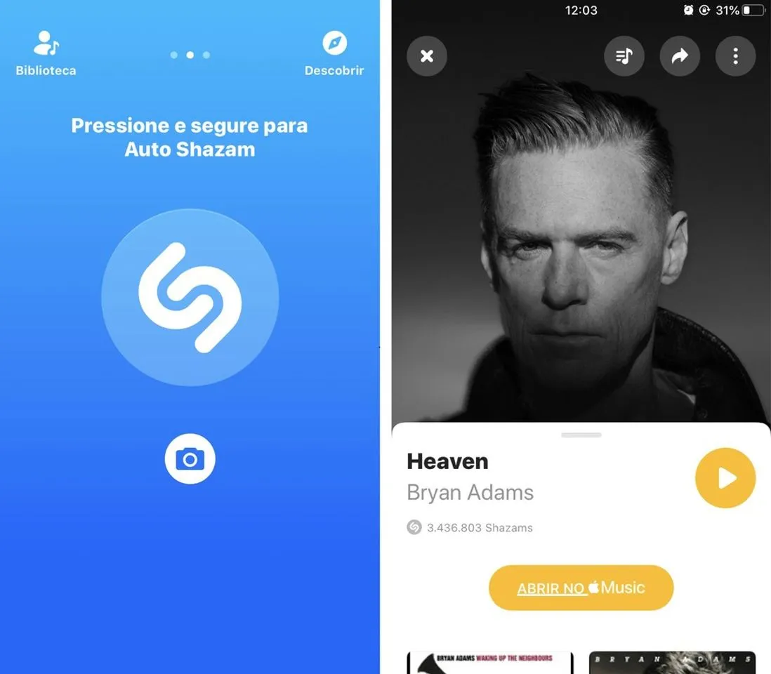 App para identificar canciones en todo el mundo