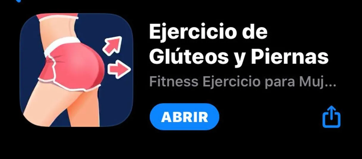 Ejercicio en casa