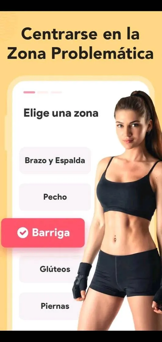 Para hacer ejercicio desde casa