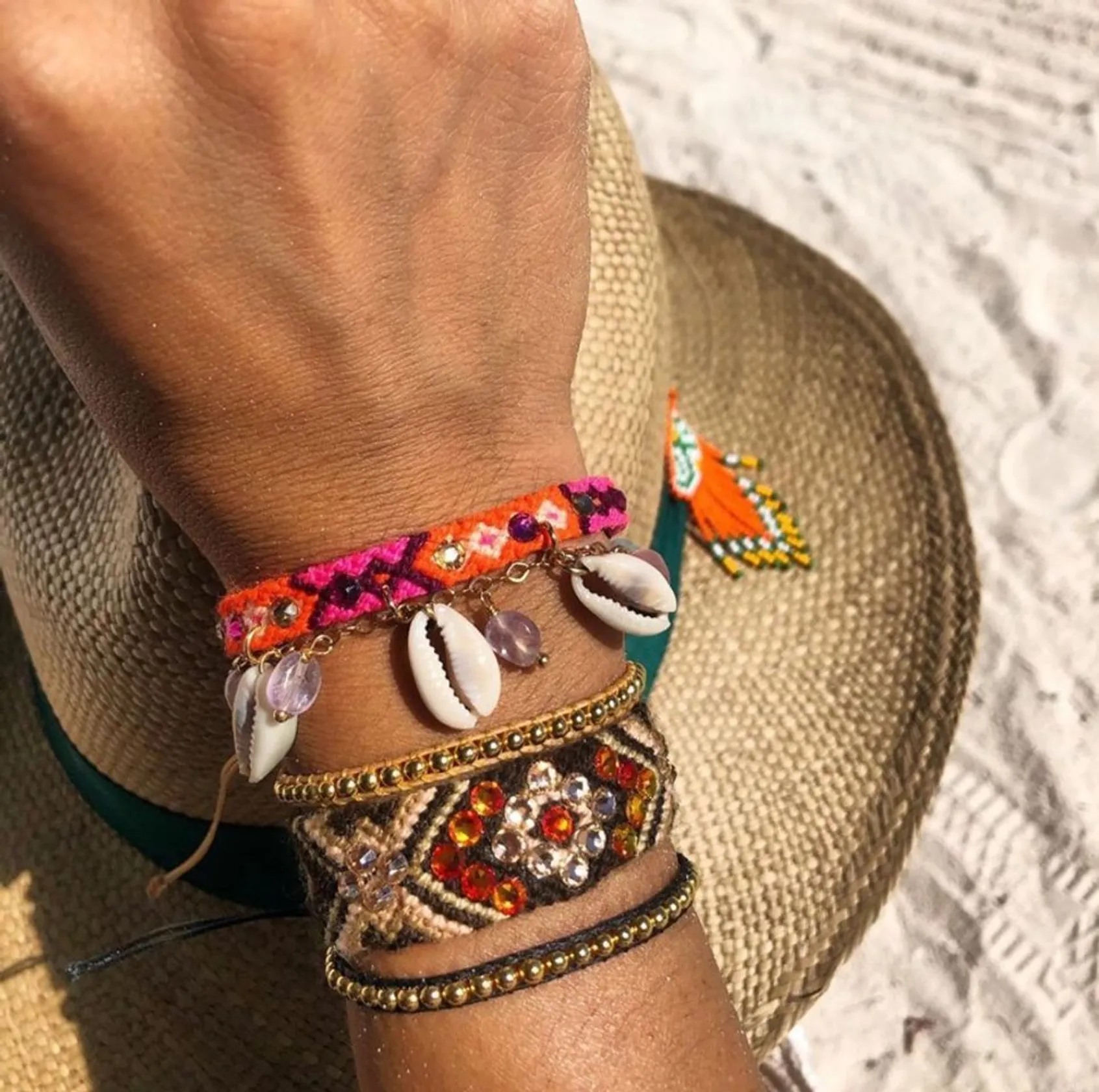 Castellano pulseras