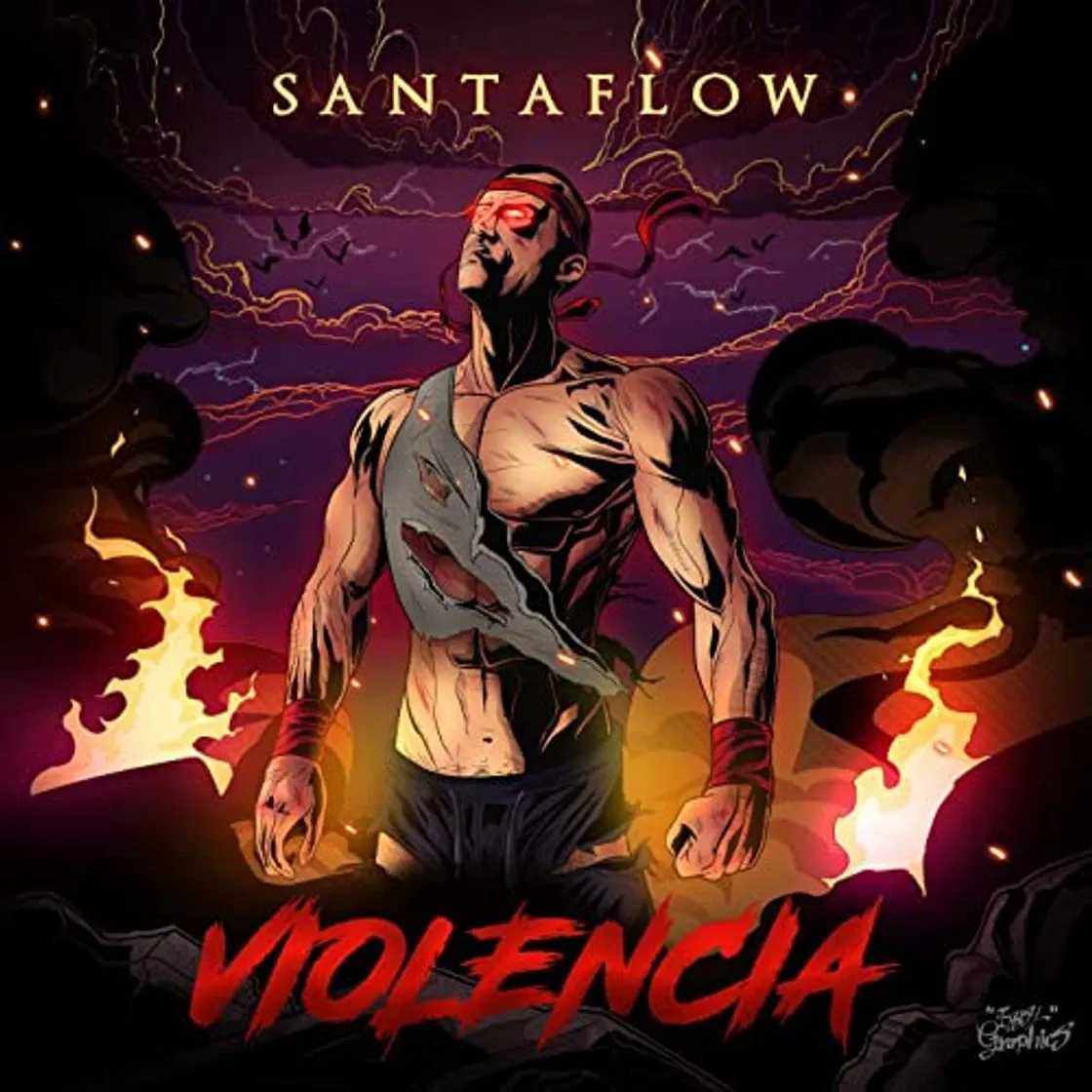 Violencia-Santaflow