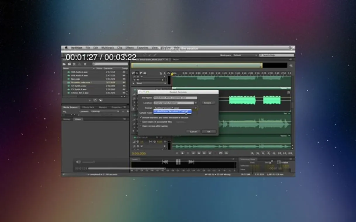 LearnFor Adobe Audition