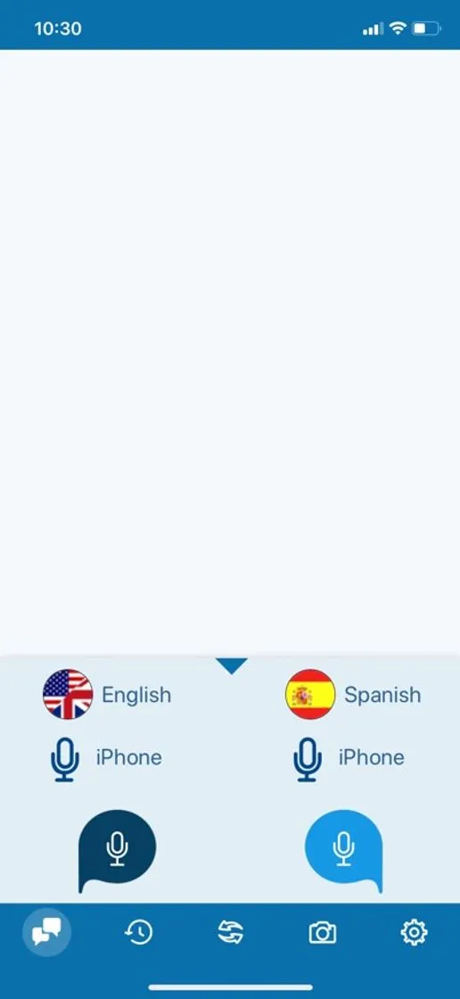 Voice translator- reveso