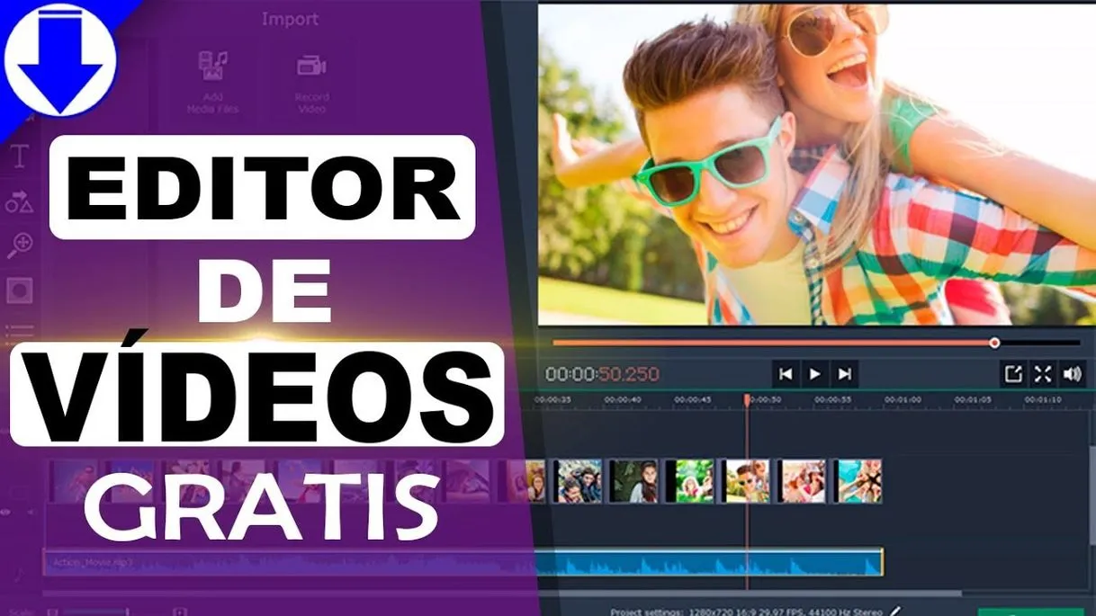 Editor de videos para youtube o solo casero.