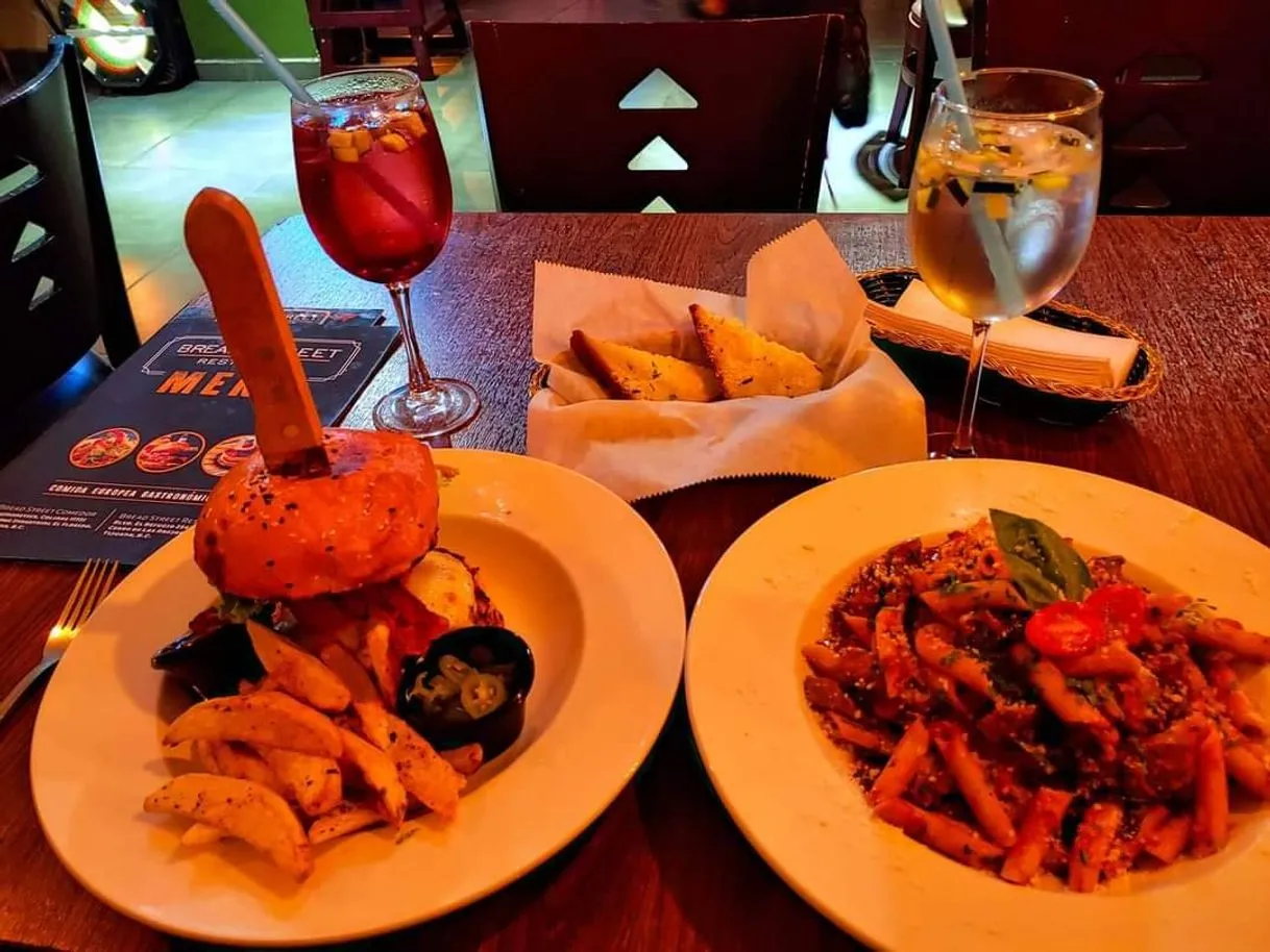 Bread street restaurant