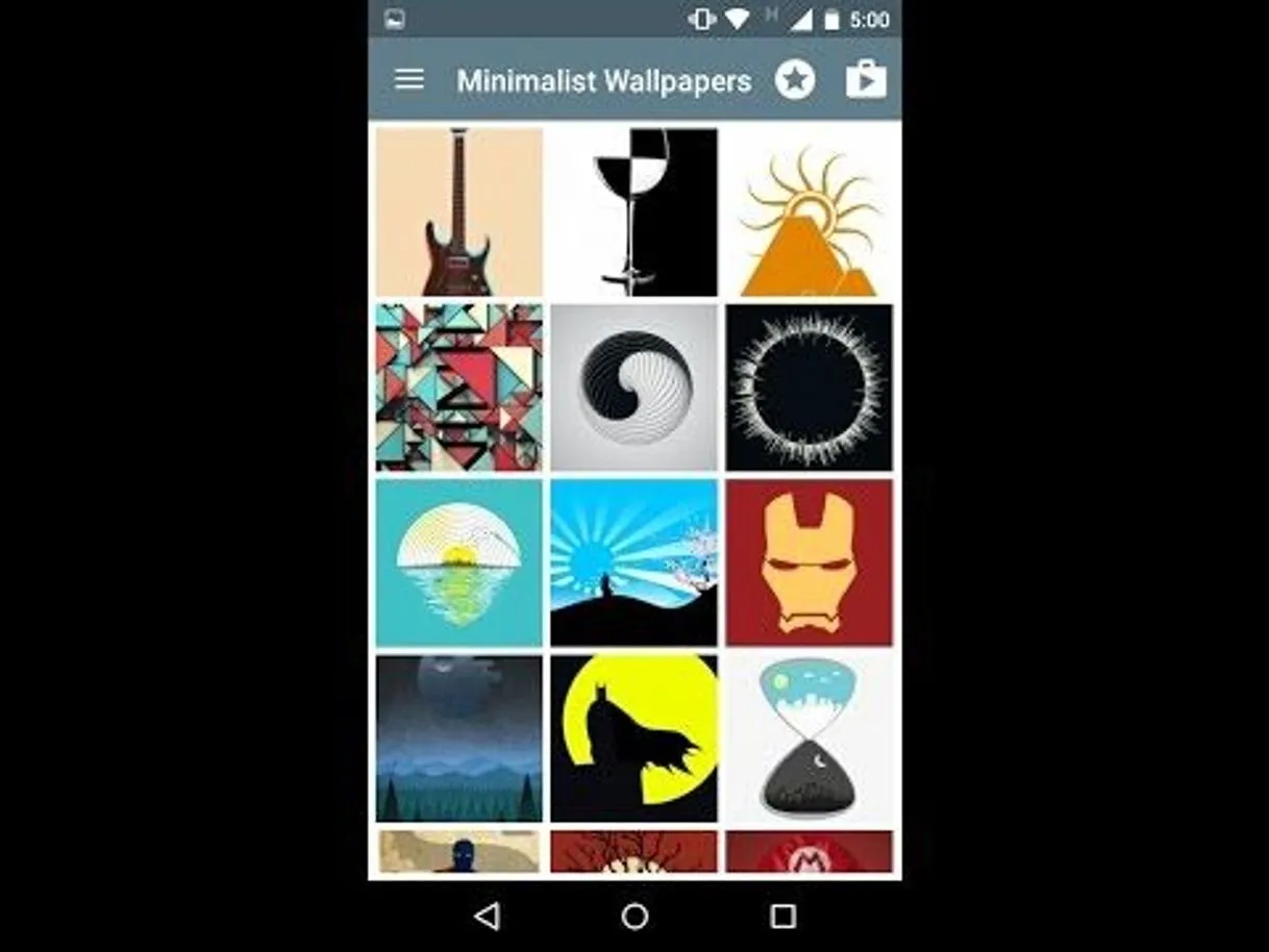 MINIMALIST WALLPAPERS - Apps on Google Play
