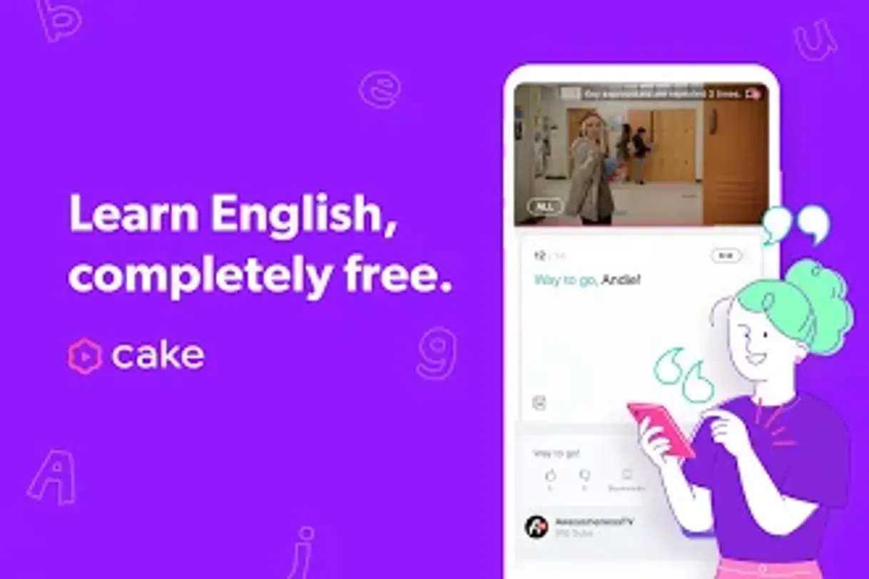 Cake - Práctica ingles gratis