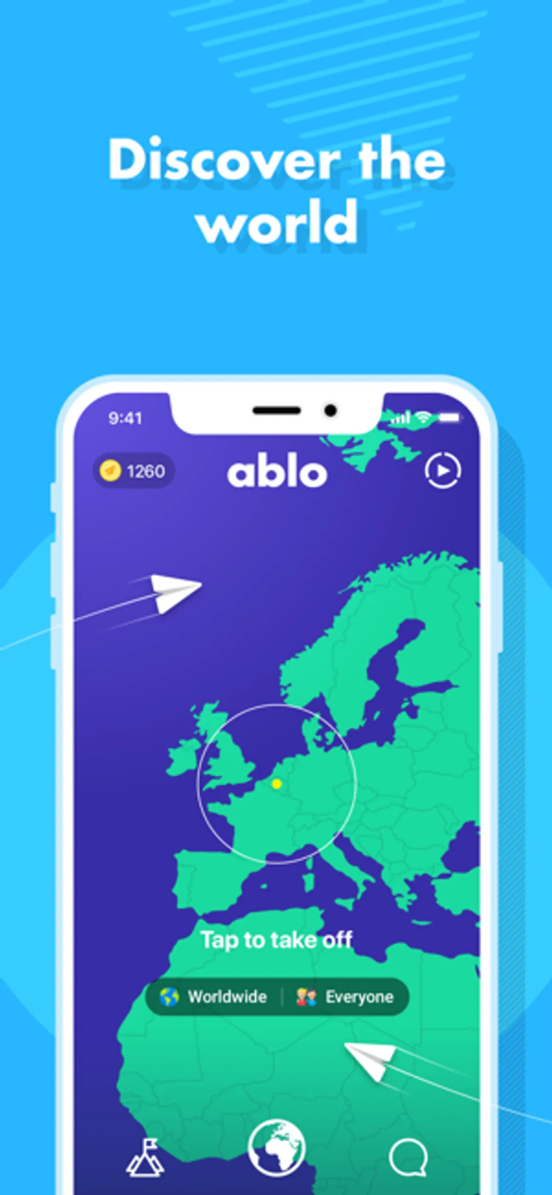 Ablo - Make new friends worldwide