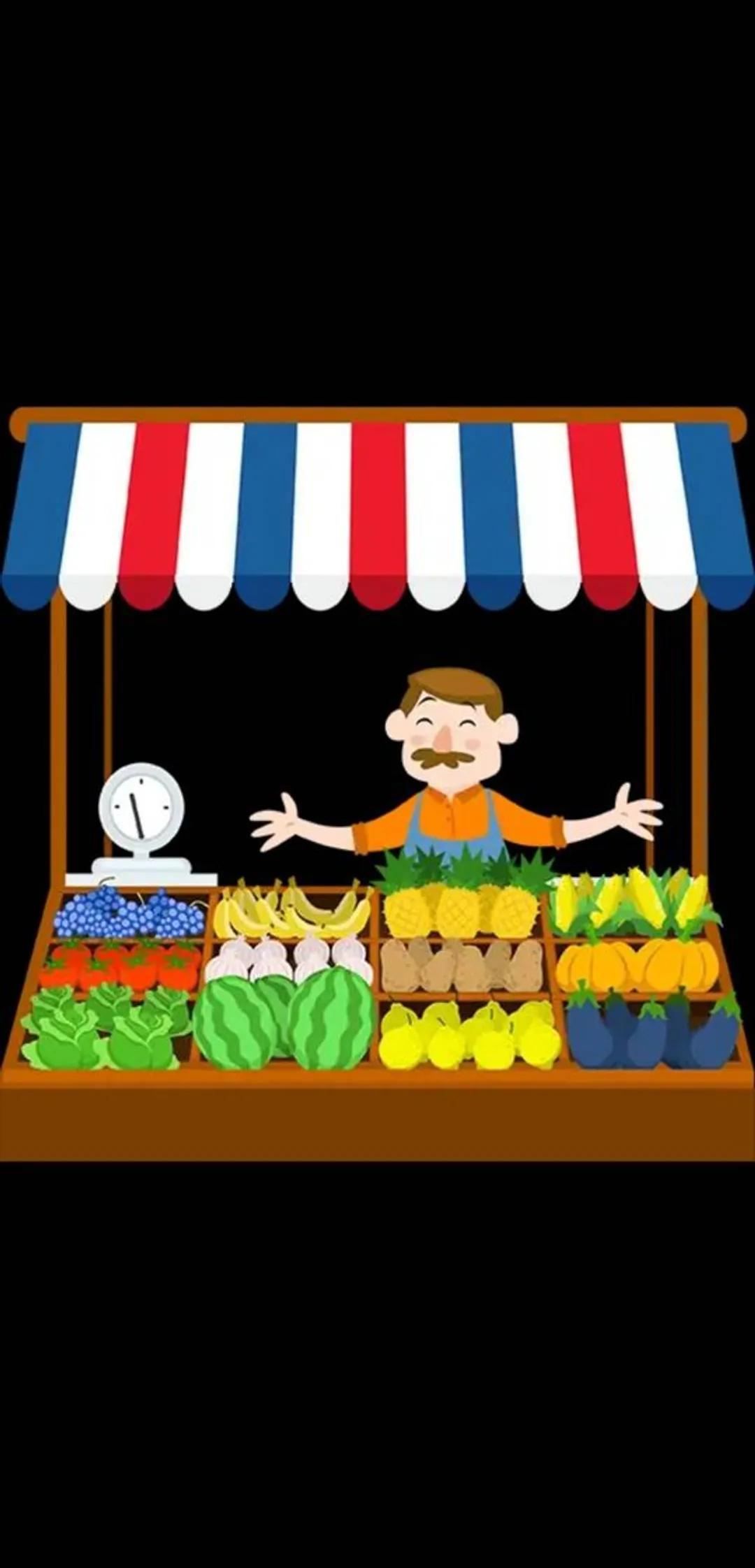 Mercado de verbos