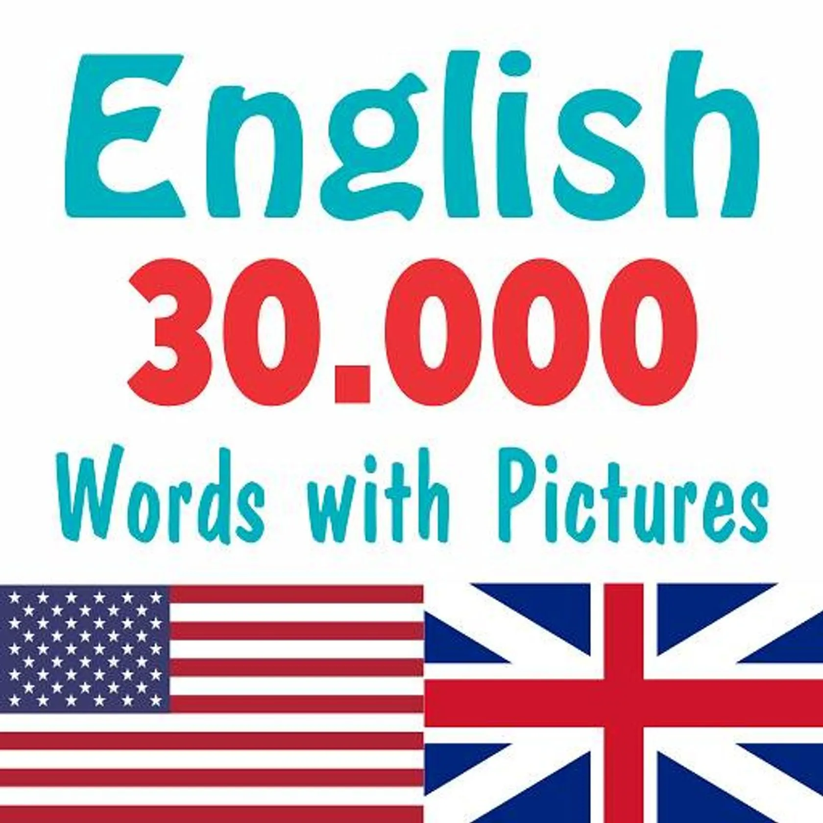 30000 words in English
