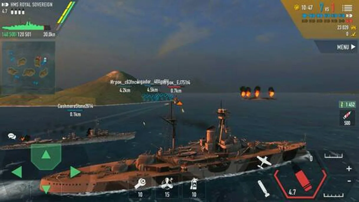 Battle of Warships: Naval Blitz - Apps on Google Play