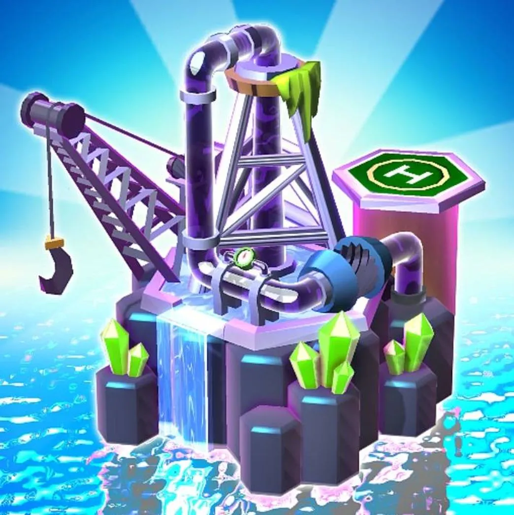 Factories Inc: Idle tycoon game
