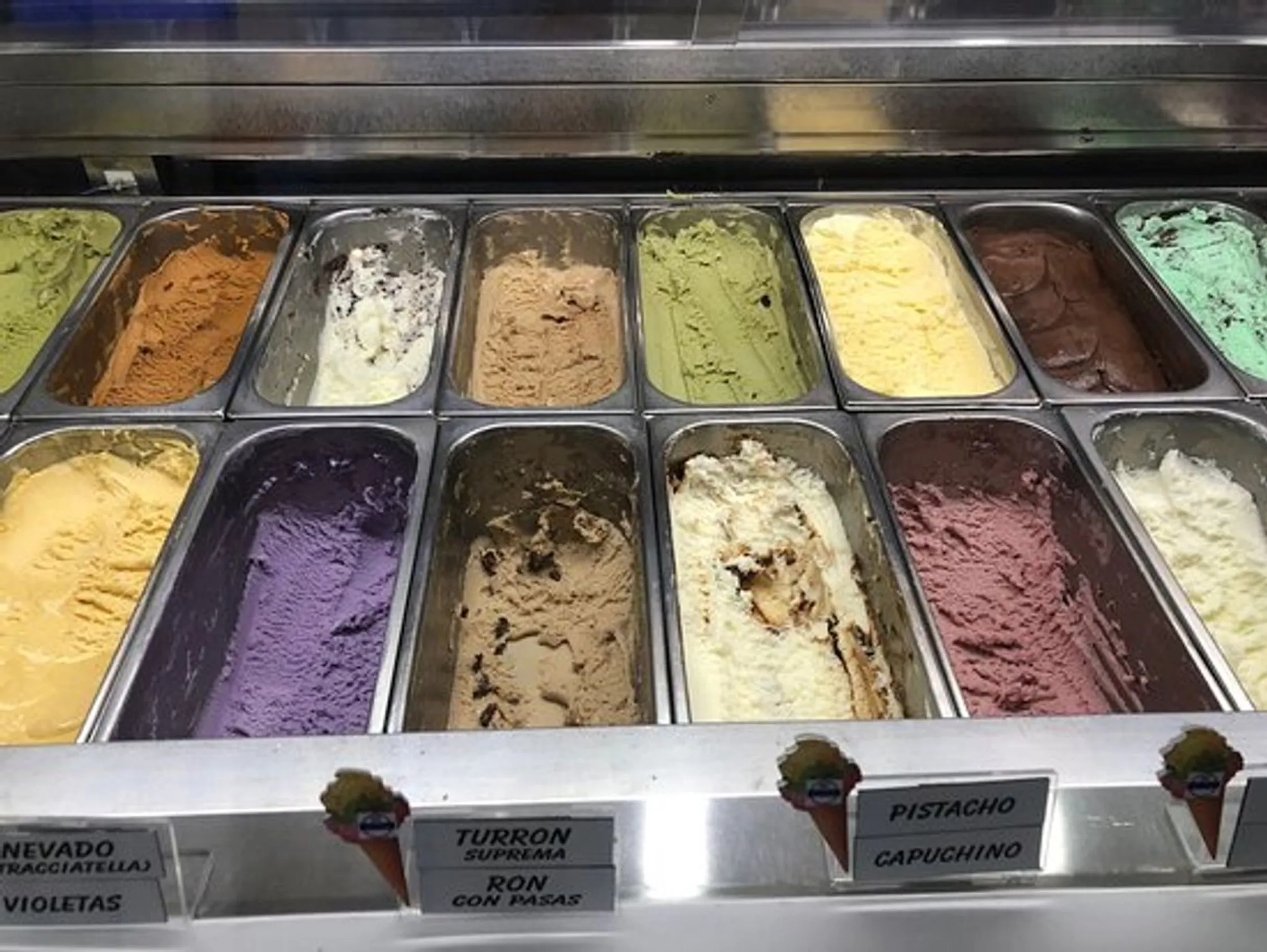 ICE CREAM 42 SABORES