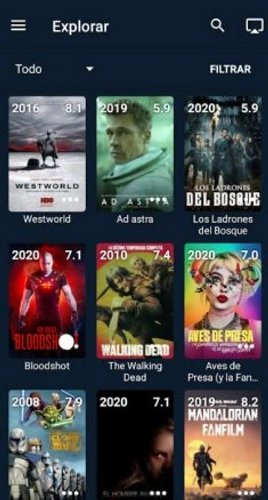 OctoStream para Android