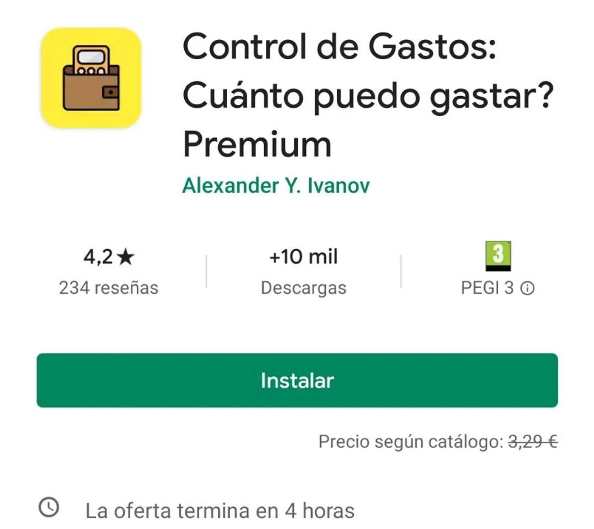 Expense Tracker: How much can I spend? Premium - Google Play