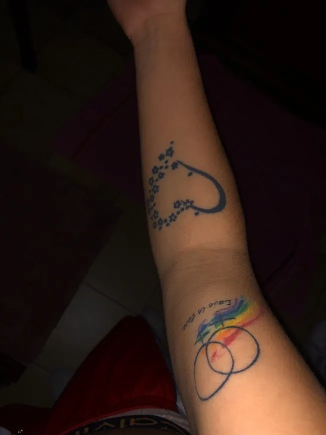 Virtual Tattoo on Body - Get Inked Art Tattoos