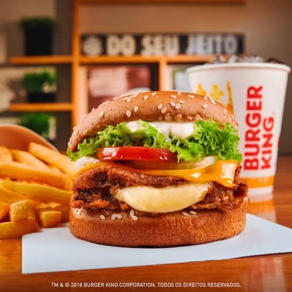 Burger King | Drive Thru