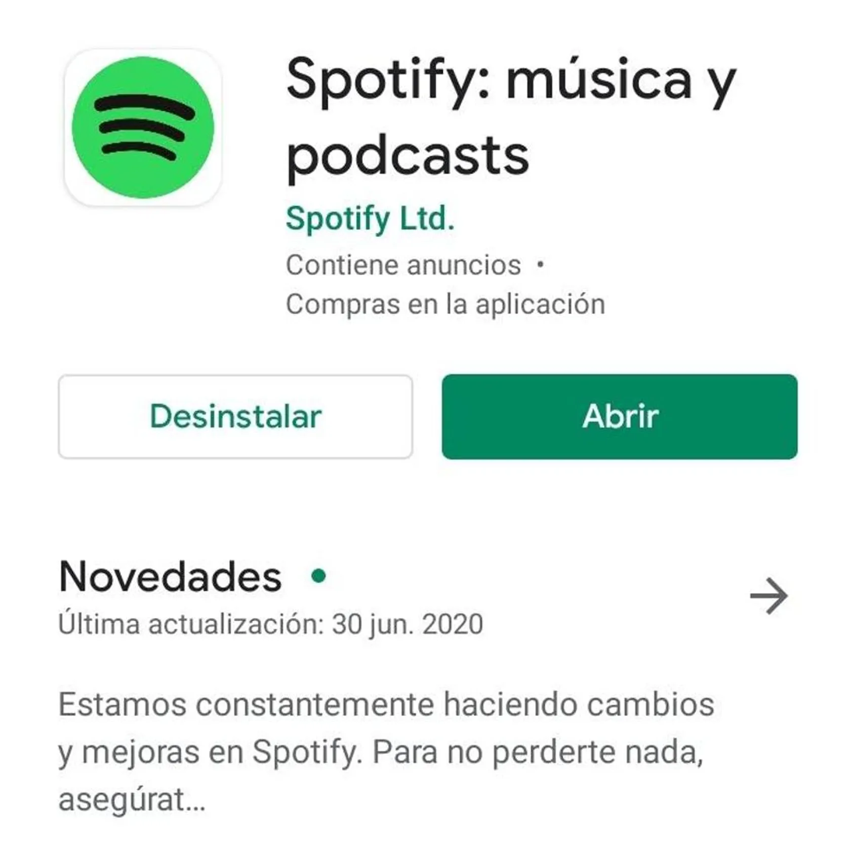 APP DE MUSICA