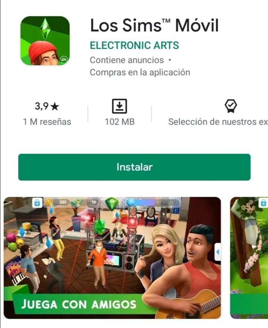 LOS SIMS MOBILE