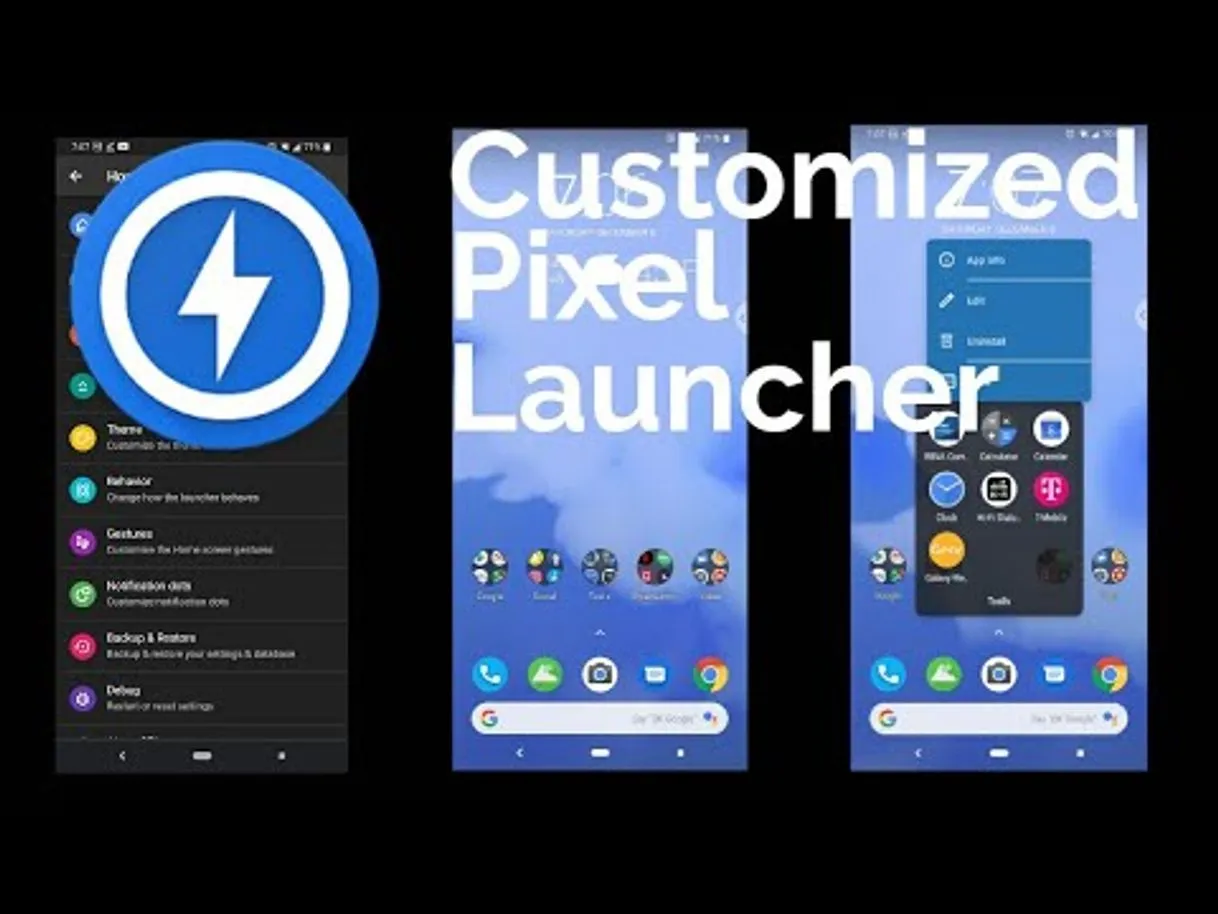 CPL (Customized Pixel Launcher)