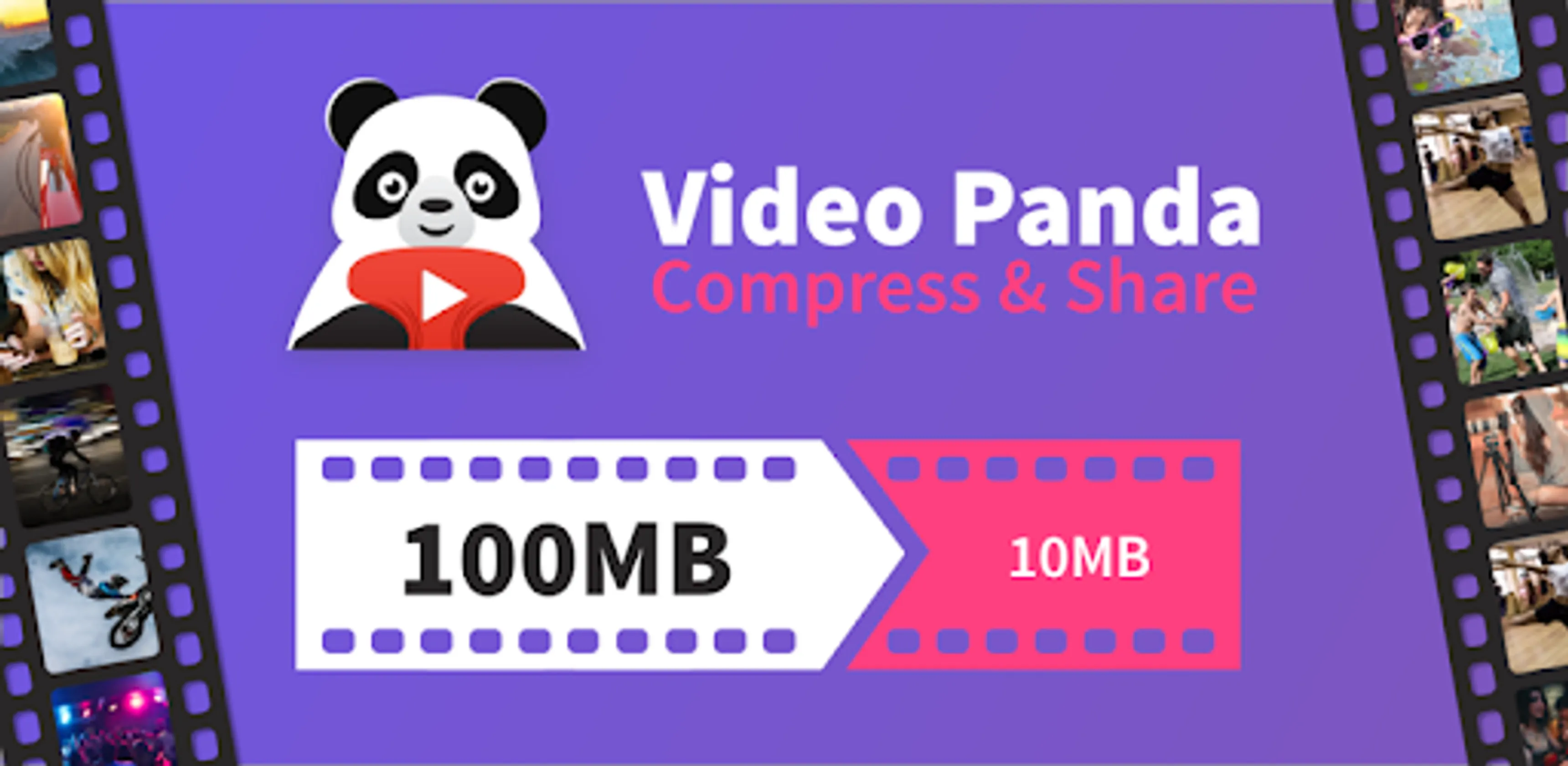 Video Compressor Panda: Resize & Compress Video