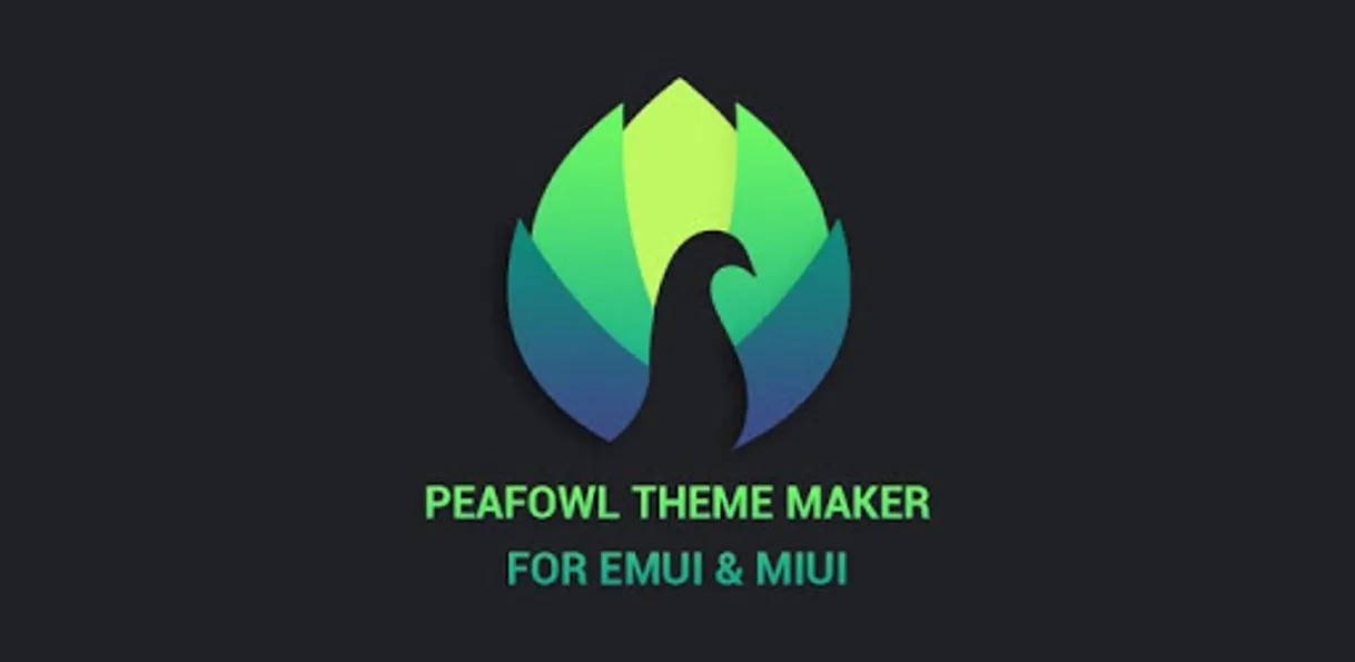 Peafowl Theme Maker for EMUI & MIUI