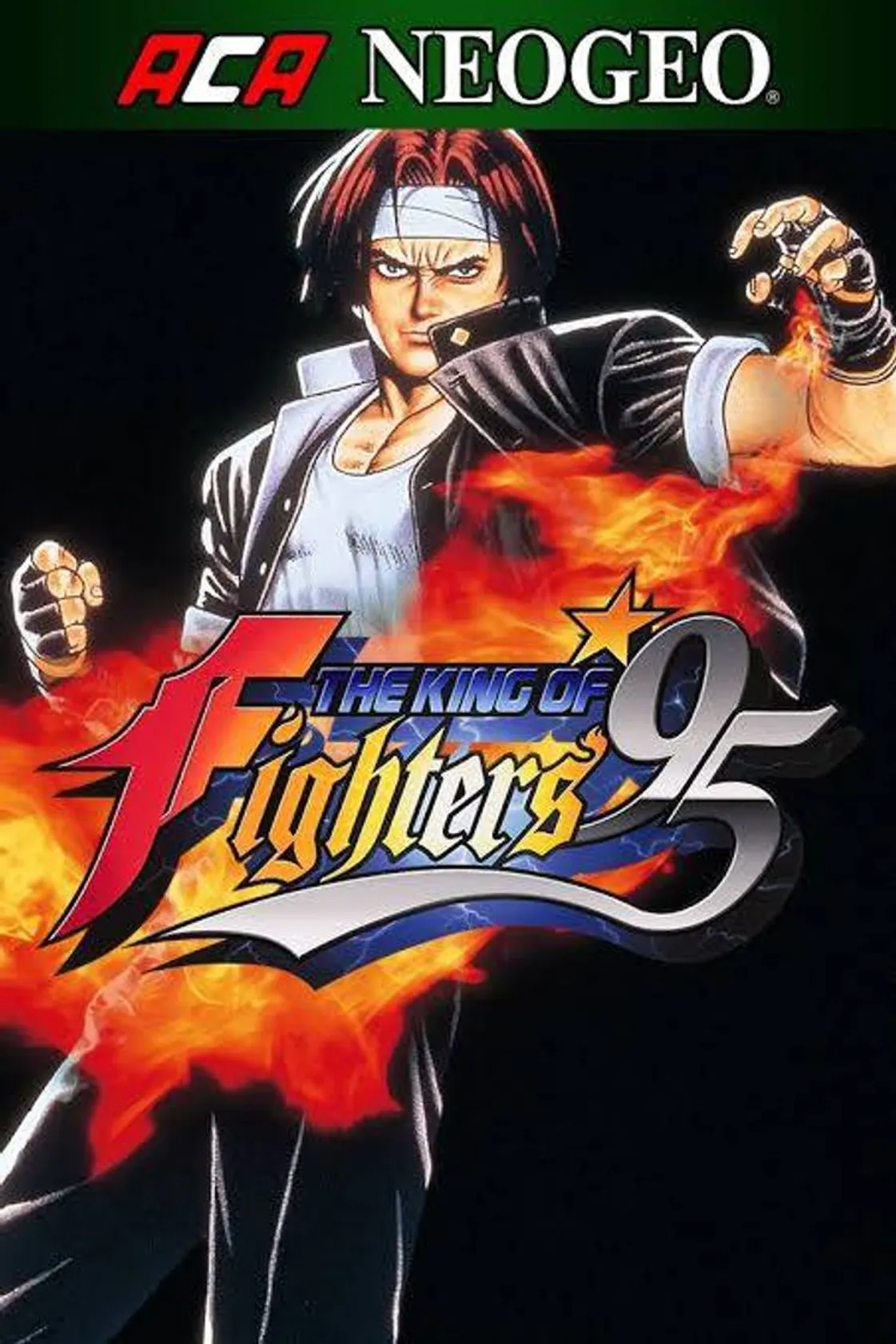 The king of fighter 95'