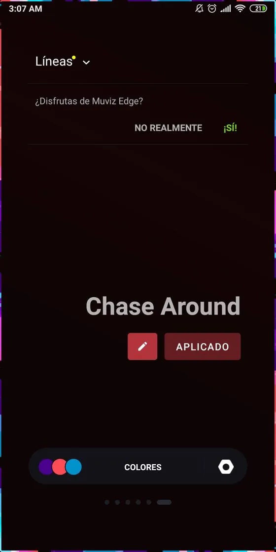 Muviz Edge - Music Visualizer