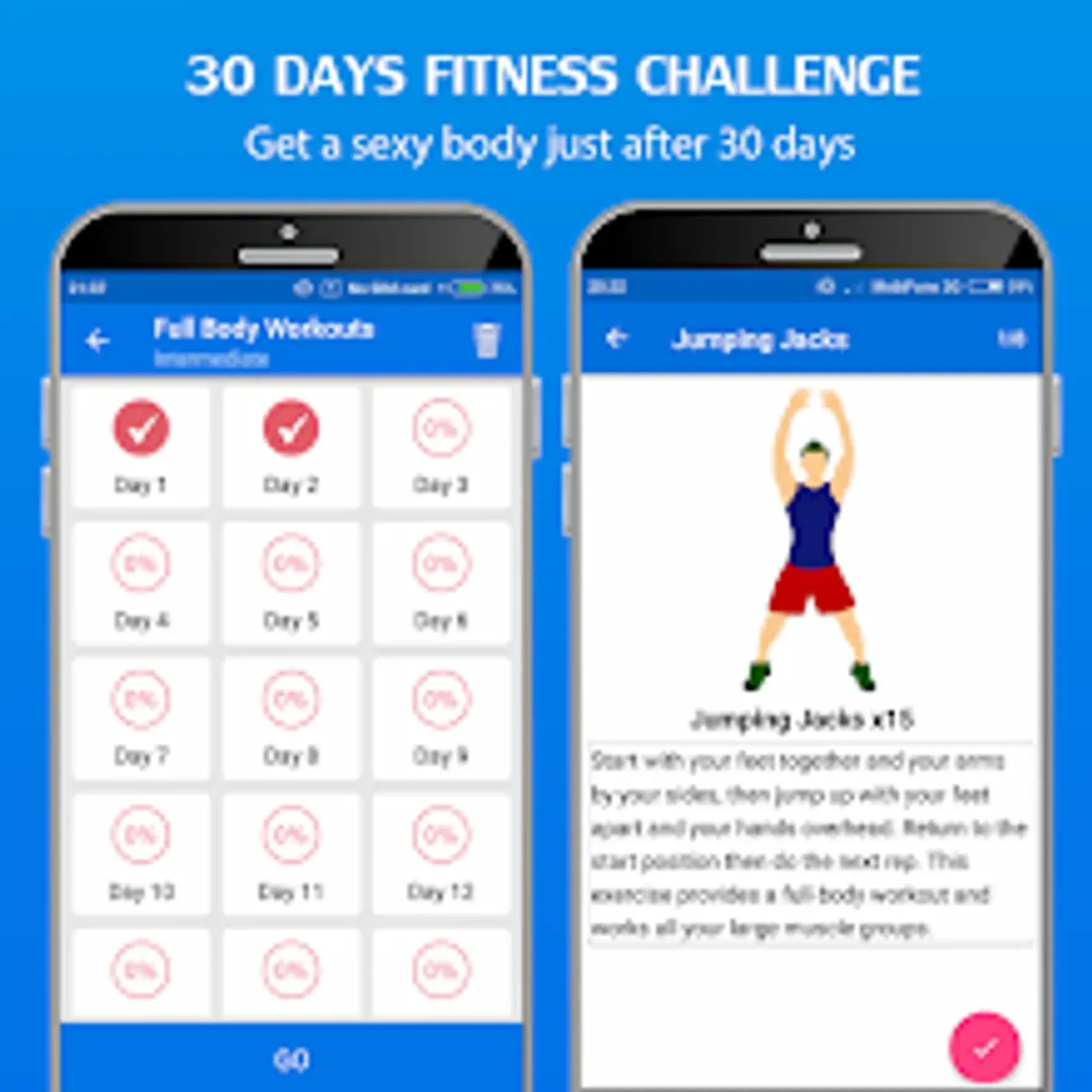 Home Workout - 30 Day Fitness Challenge - Apps on Google Play