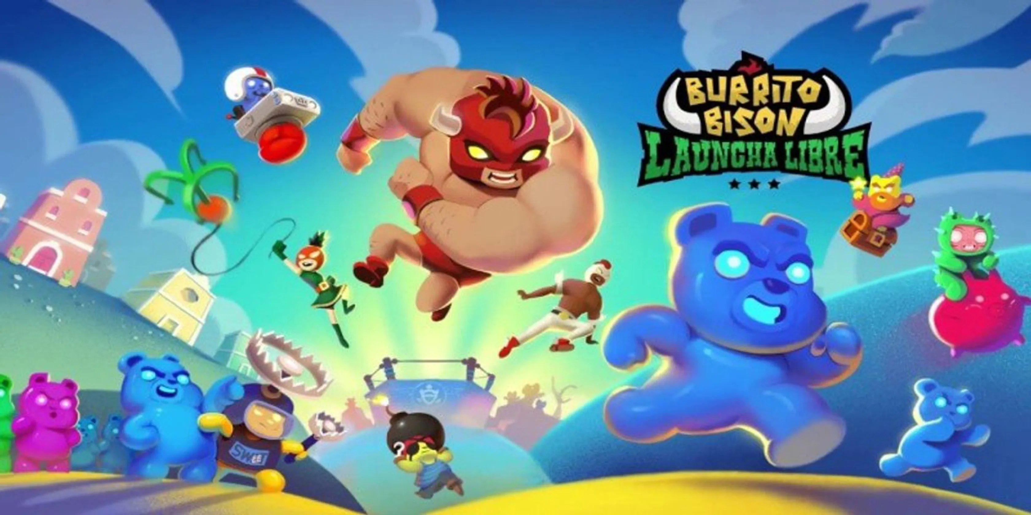 Burrito bison: laucha libre