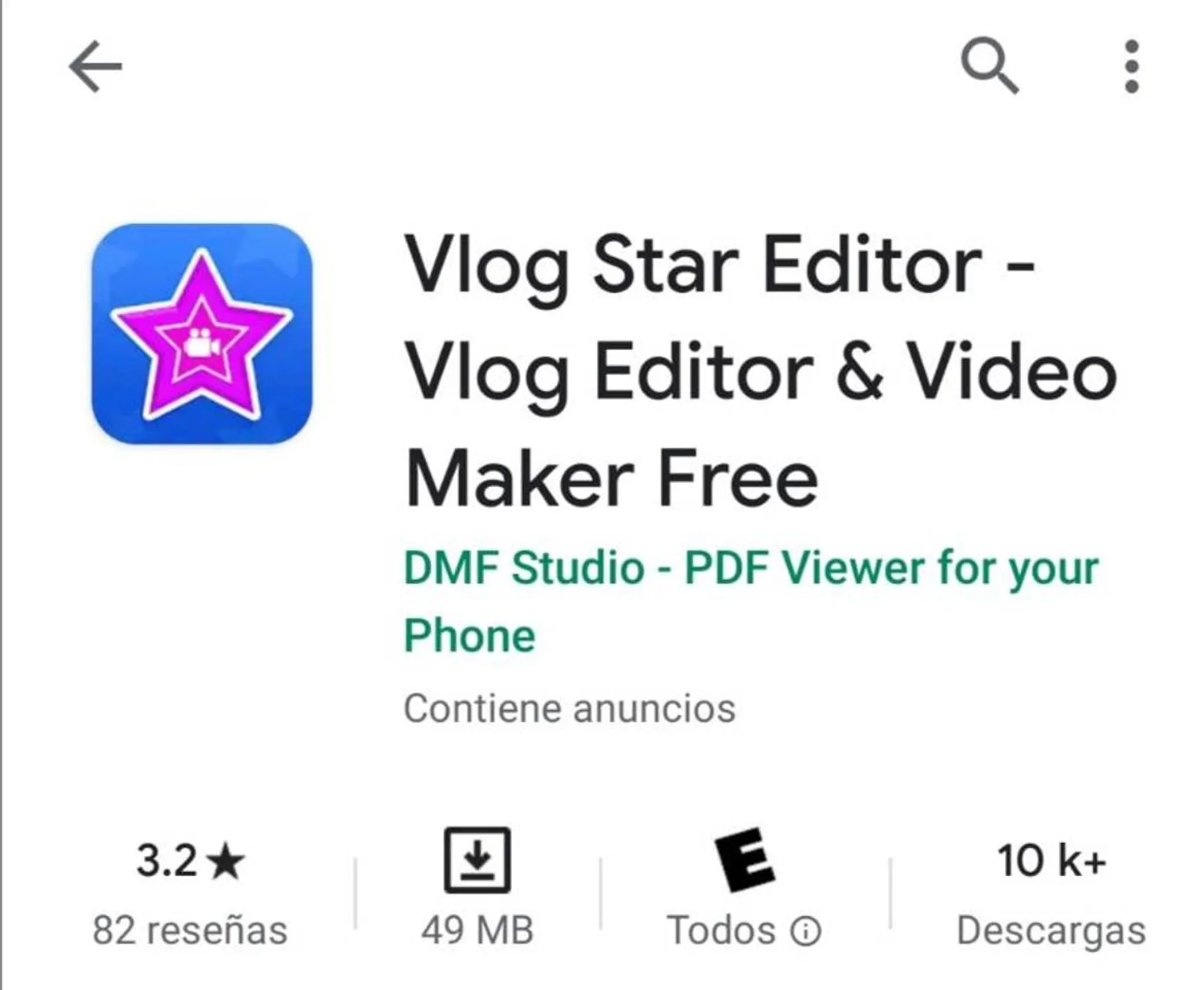 App para edición