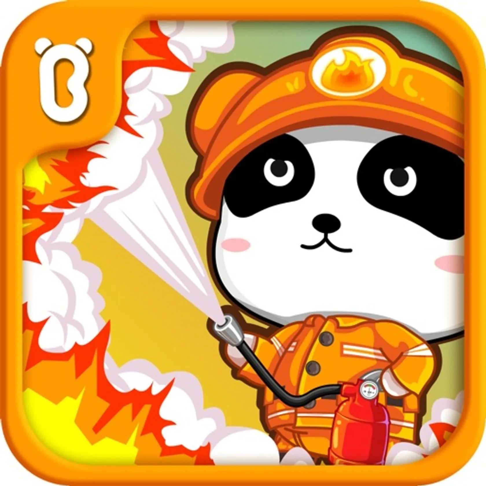 Little Panda Fireman