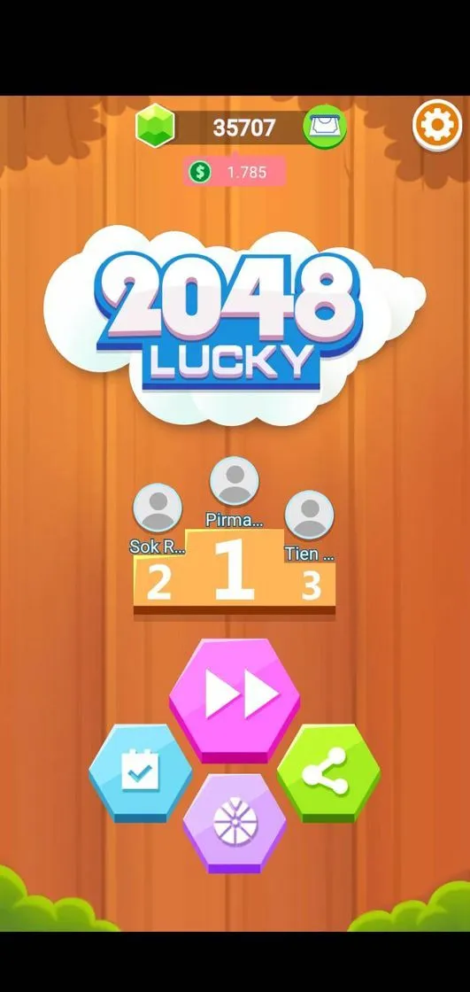 Lucky 2048