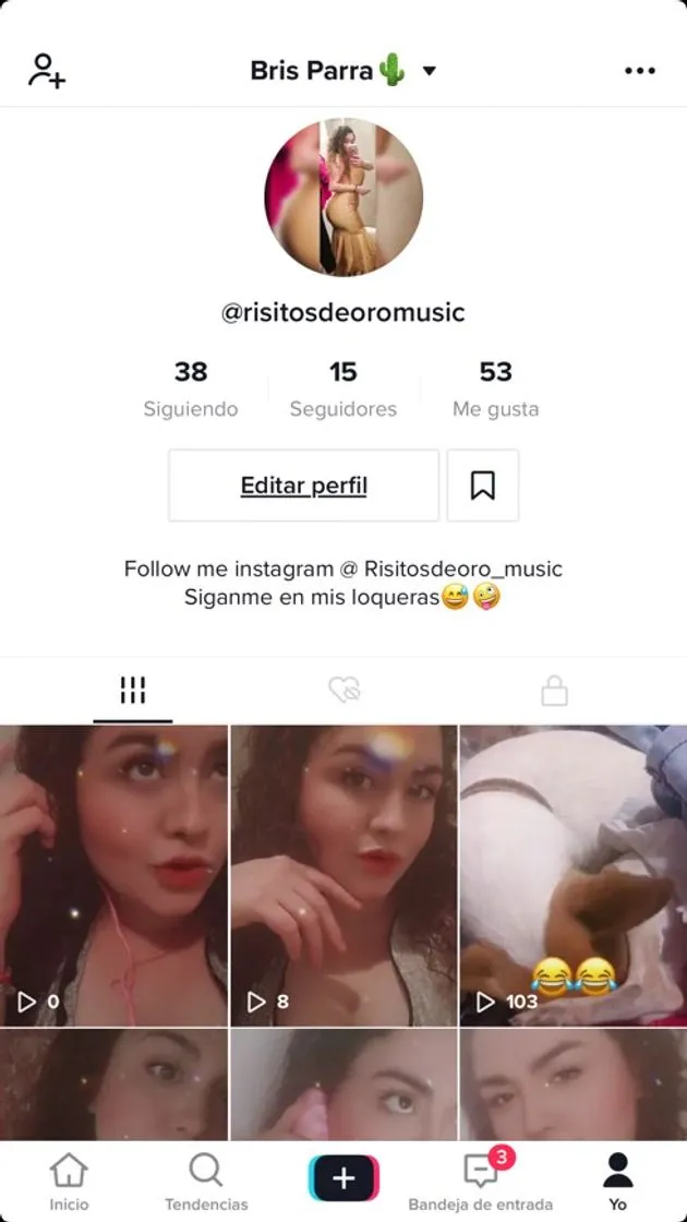 Sígueme en TikTok