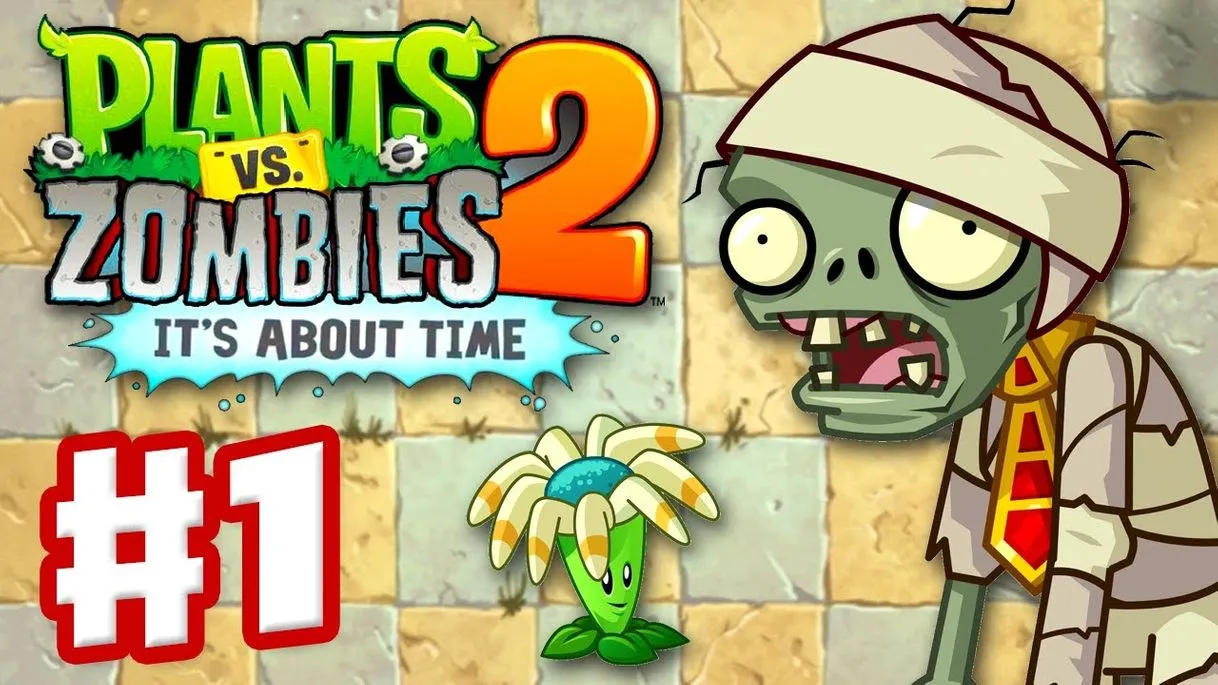 Plants vs Zombies 2