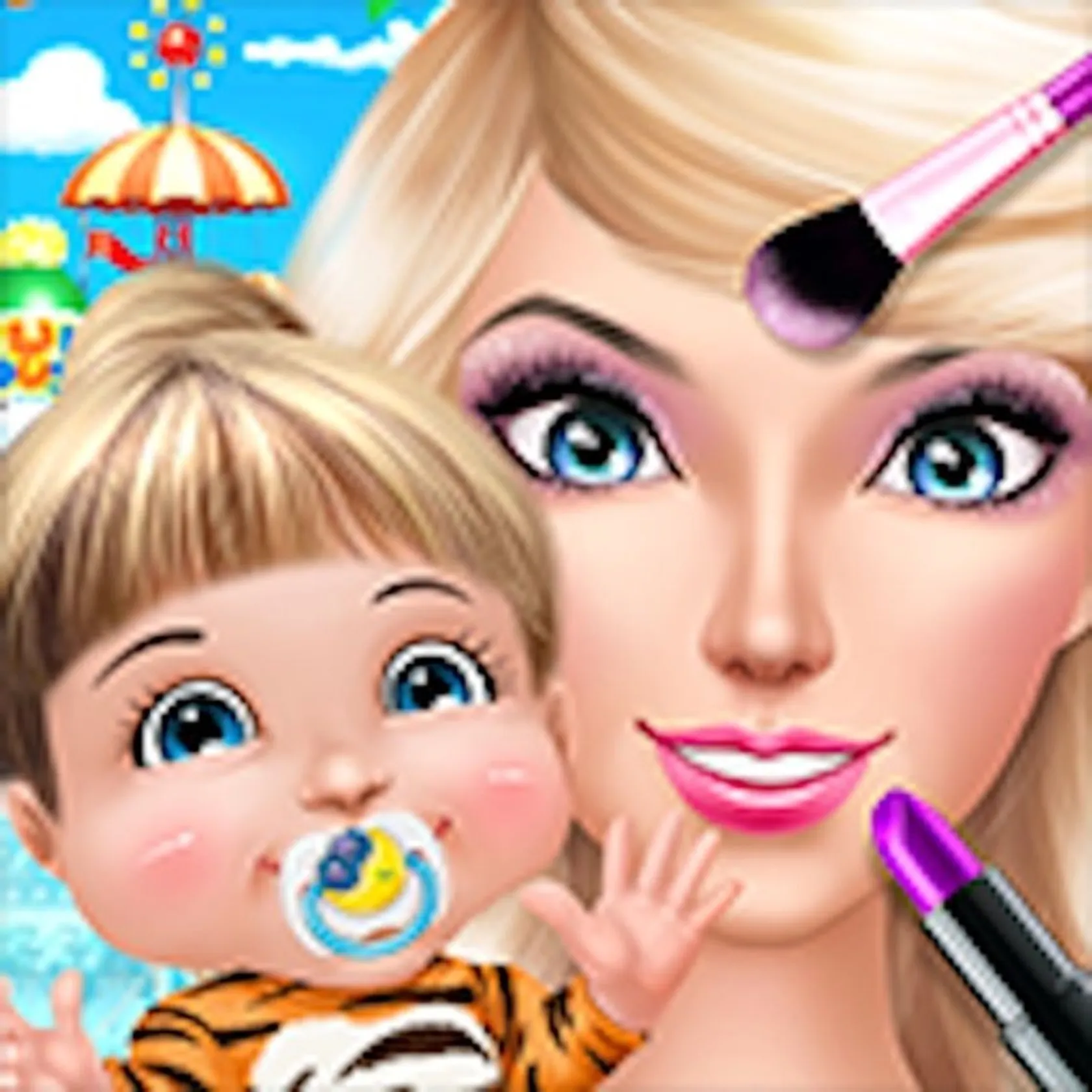 Babysitter Makeup Baby Care