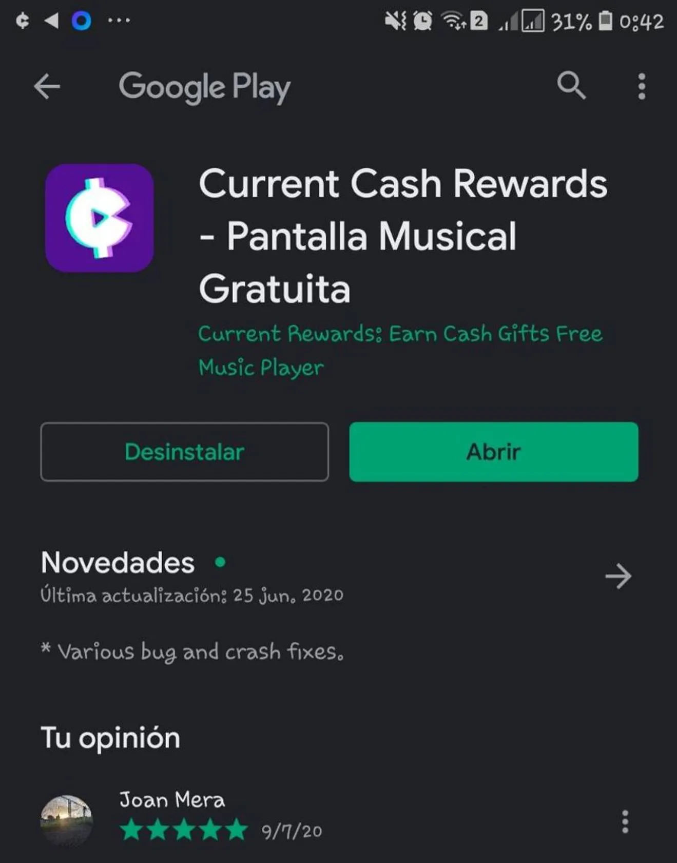 Gana hasta 1$ Dolar diario solo con escuchar muscia!!๐ค๐ต๐ฐ
