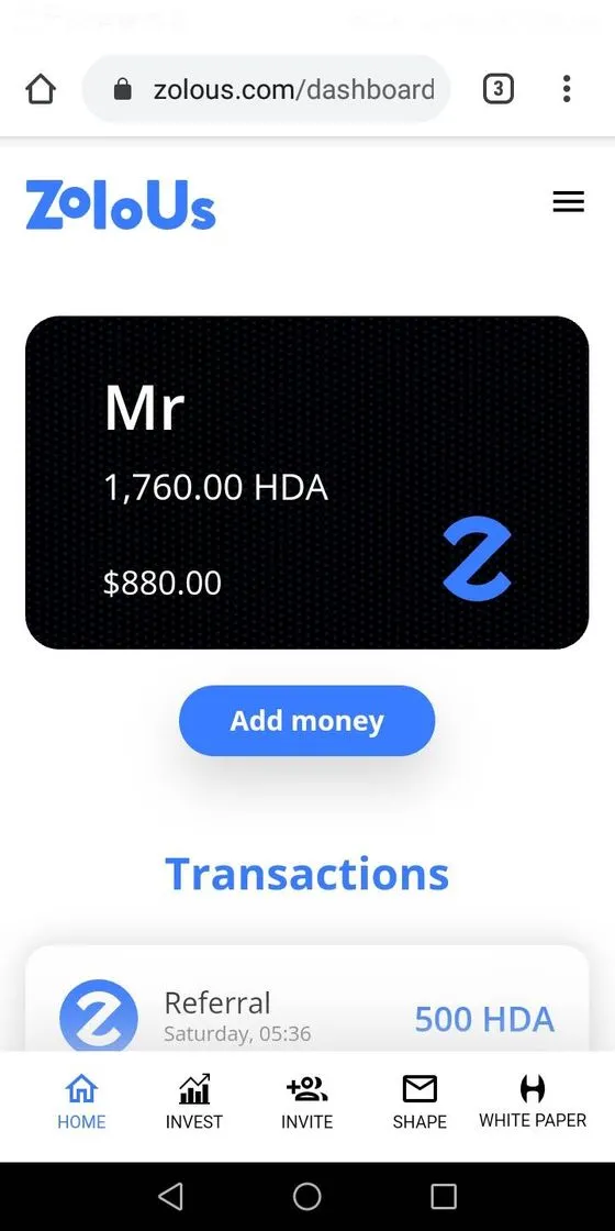 ZoloUs - Online Earning App