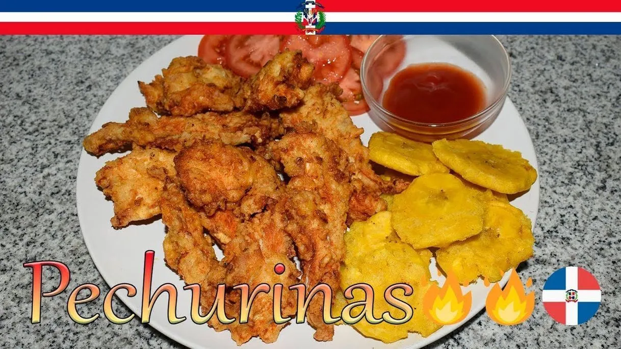 Pollo Frito Papa Pechuga