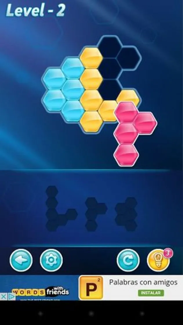 ¡Bloques! Puzzle Hexagonal
