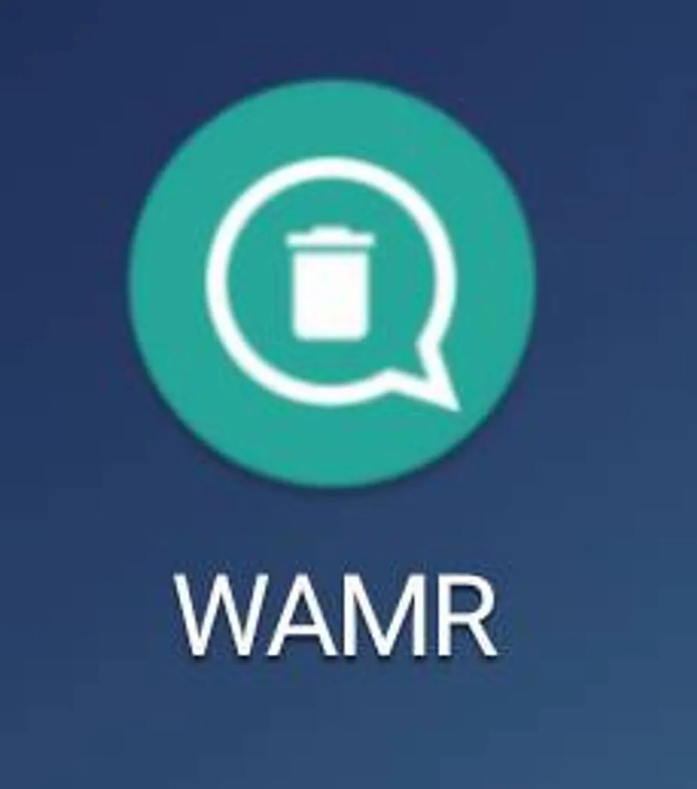 WAMR APLICACION QUE MUESTRA MENSAJES ELIMINADOS DE WHATSAPP