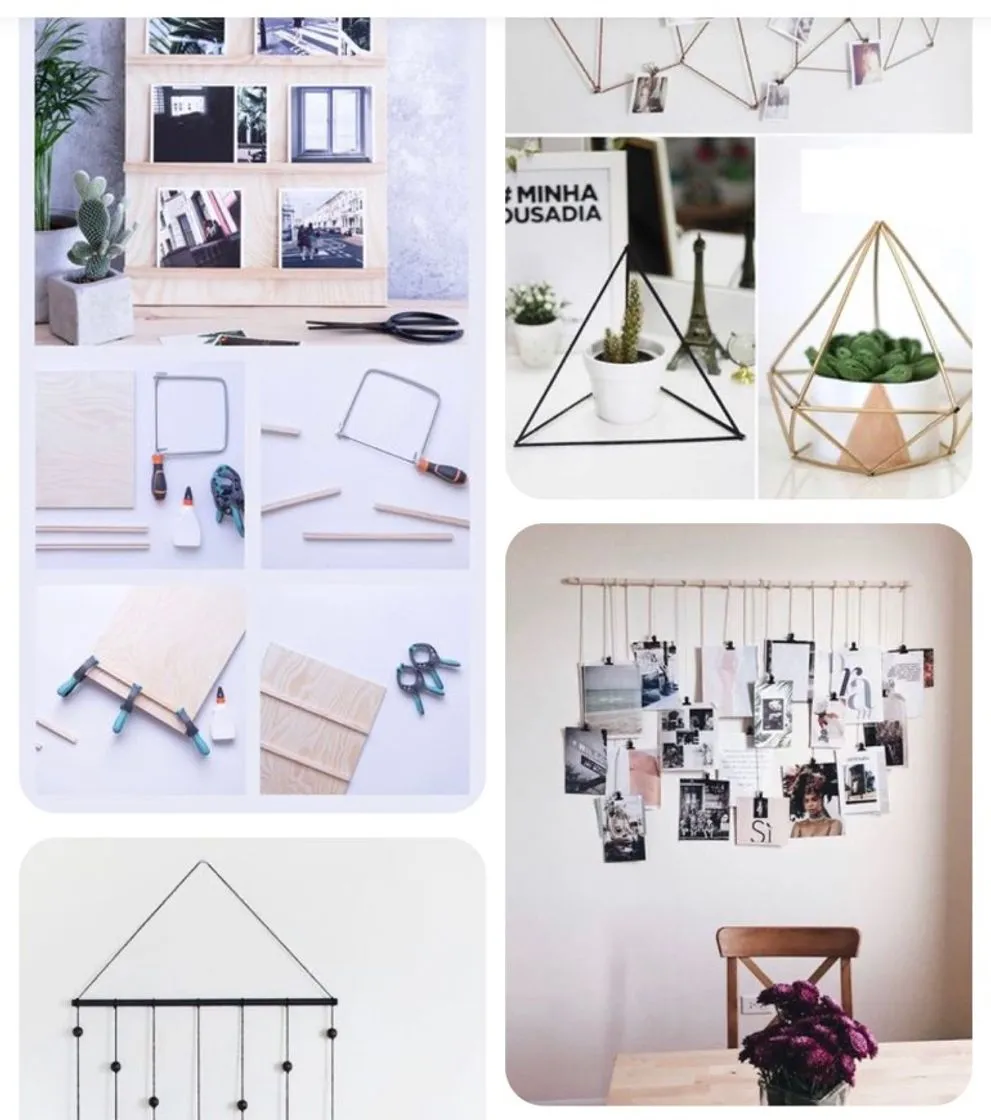 Tablero Pinterest: DIY Deco