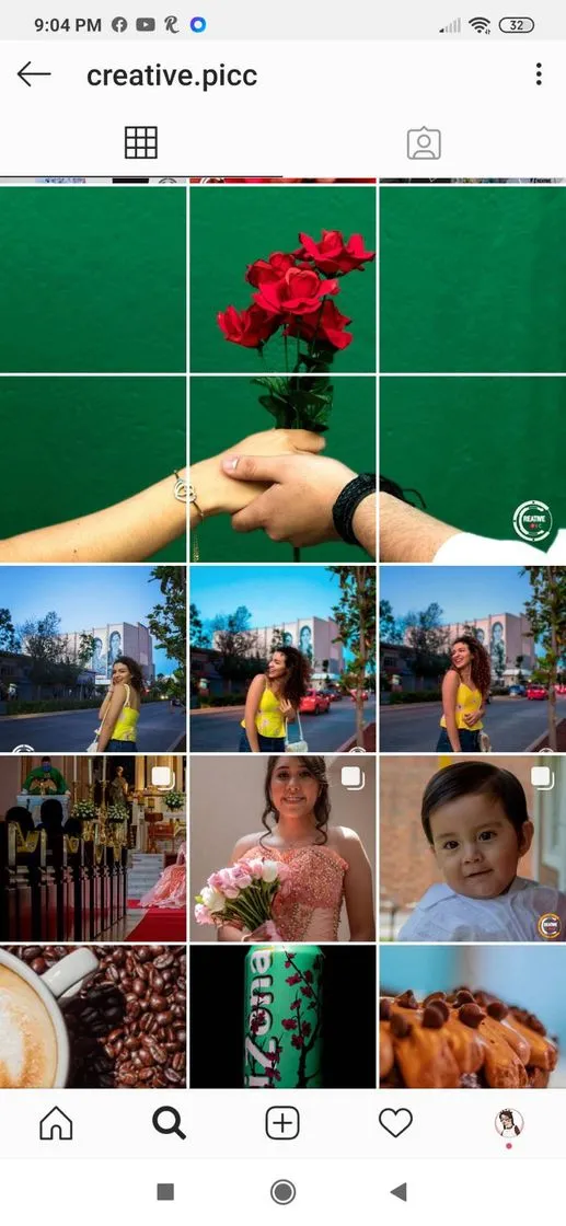 Grids โ Giant Square Layout