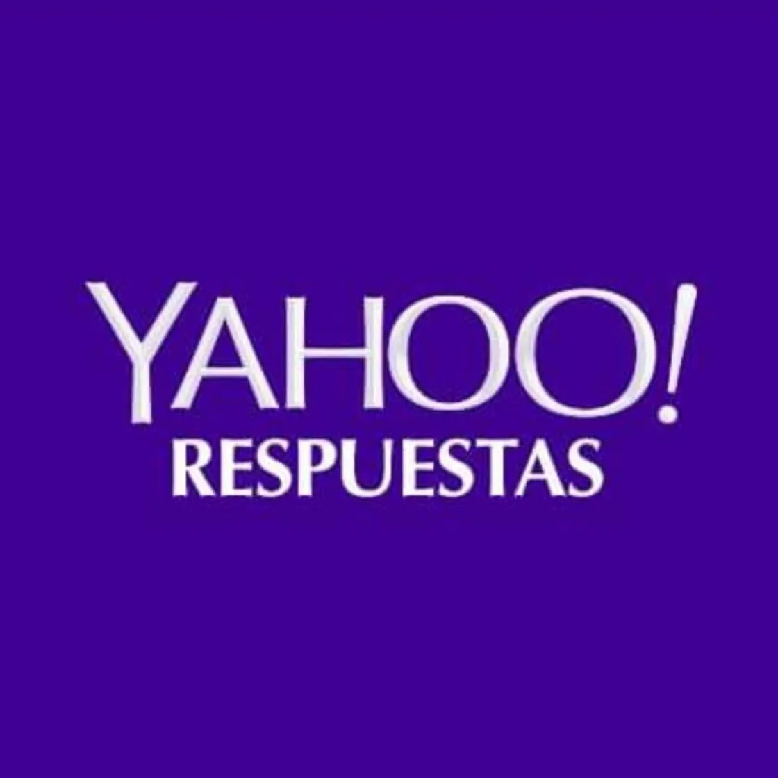 Yahoo respuestas